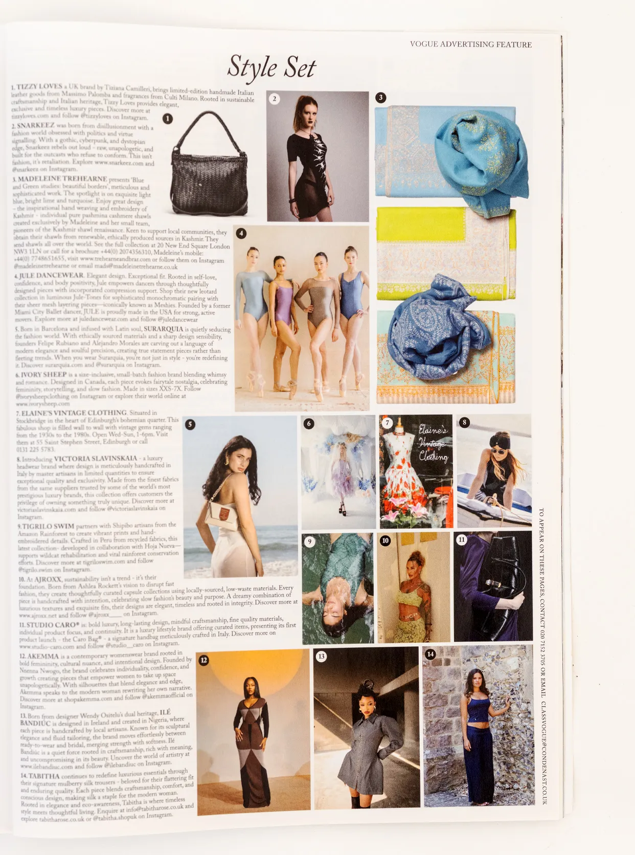 The September Issue: British Vogue’s Style Set
