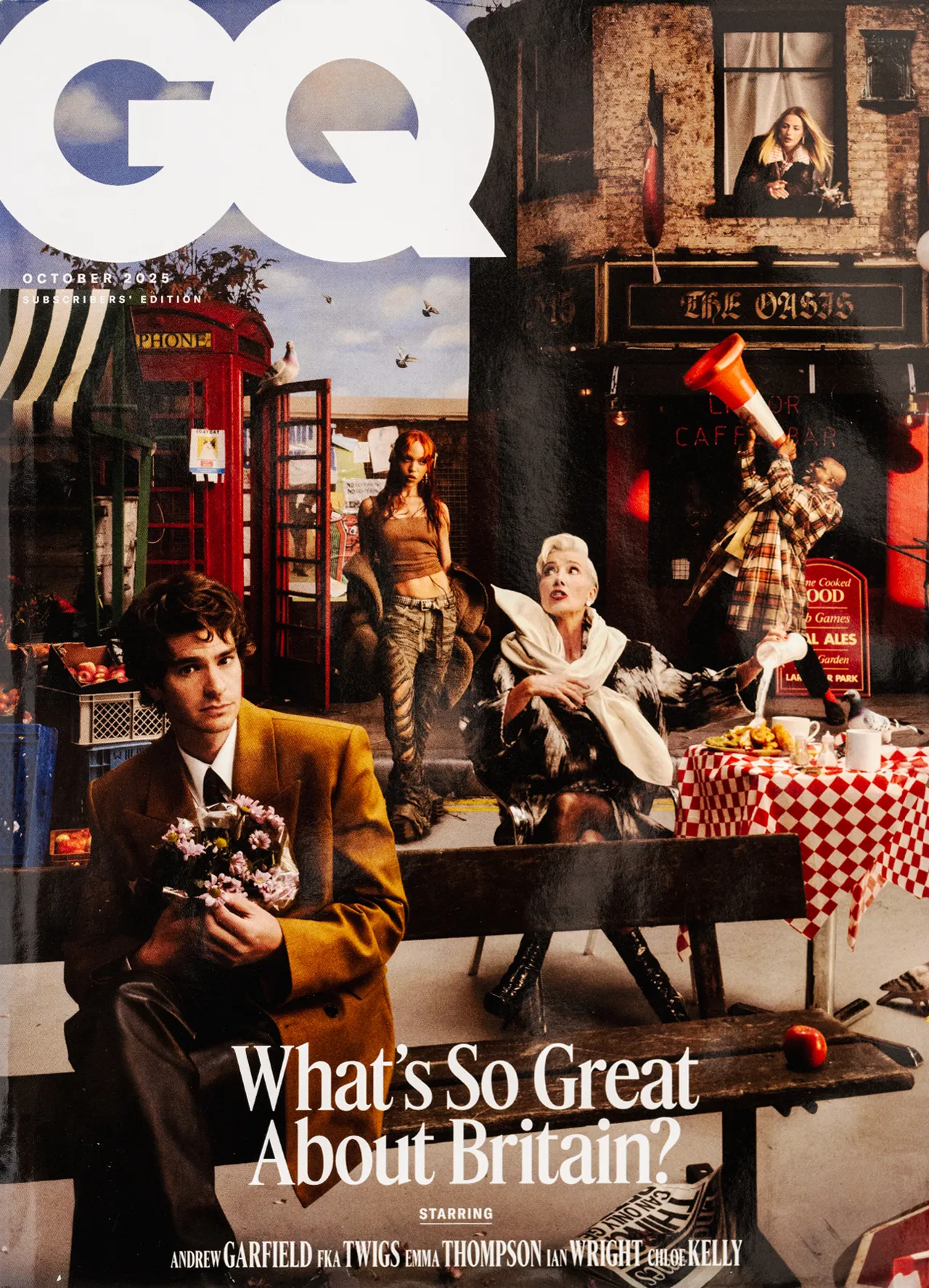 October Moments in GQ