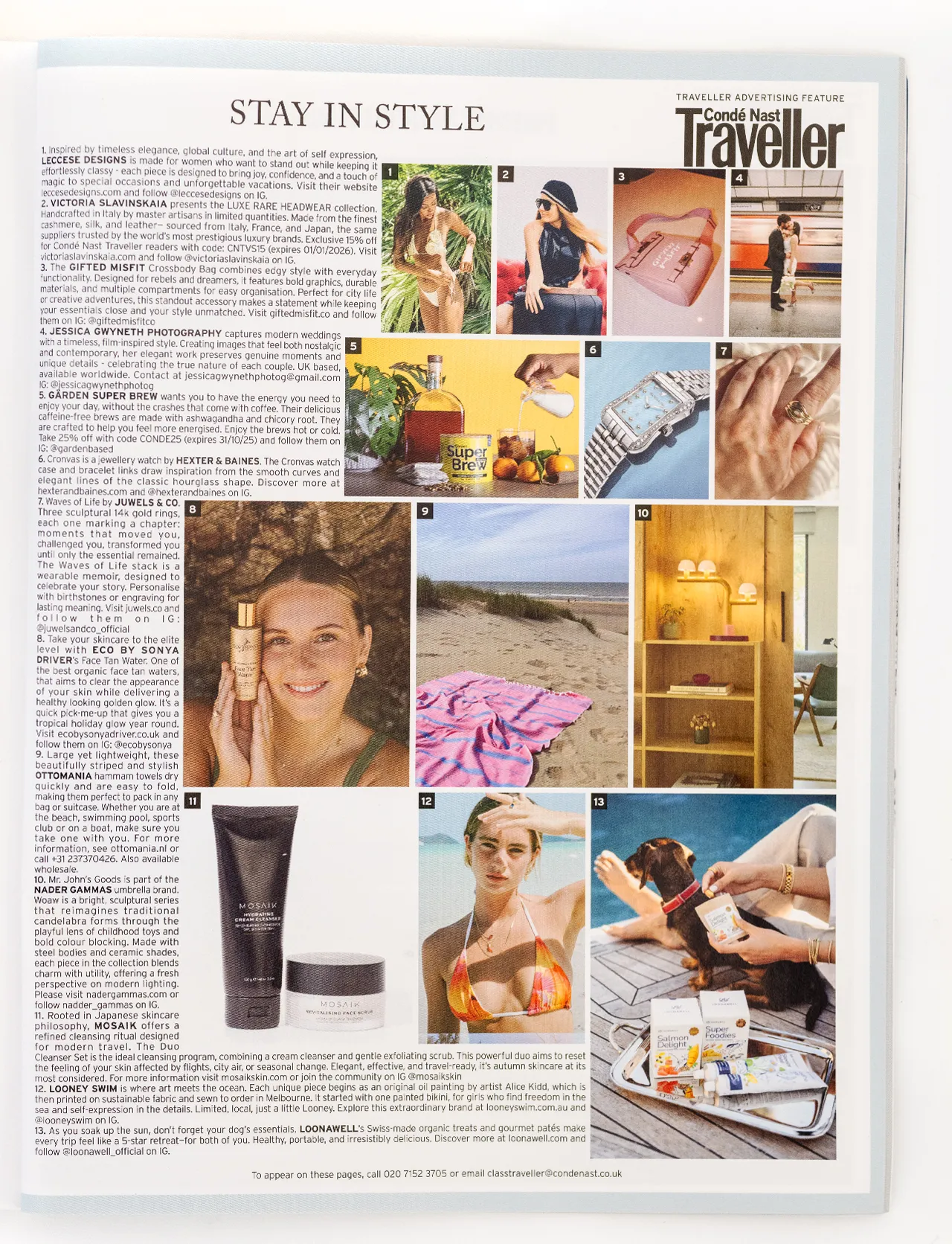 Autumn Escapes with Condé Nast Traveller